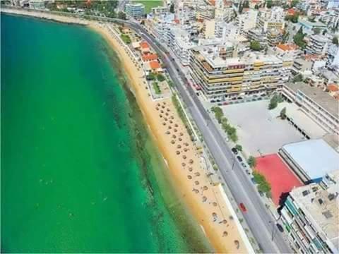 M&T Apartment Kavala Exteriör bild